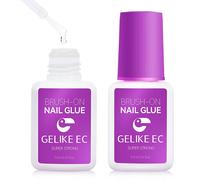 Tianyi-Colle Gel Pour Faux Ongles : Adhésif Fort Ec À Séchage Rapide Sans Uv, Tenue Longue Et Facile Pour Prothèses Et Tips Acryliques - Idéal Pour Manucure À Domicile Ou Salon
