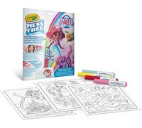 TIANYI-- Color Wonder, Kit de Coloriage avec 18 Pages à colorier et 4 Feutres Anti-Tache, thème Ariel, Activité Créative pour Enfants, âge 3,4,5 Ans, 75-7018