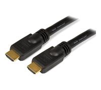 TIANYI-.com Câble HDMI haute vitesse Ultra HD 4K x 2K de 7m - Cordon HDMI vers HDMI - Mâle / Mâle - Noir - Plaqués or (HDMM7M)