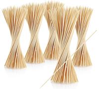 Tianyi-Com-Four® 500x Brochettes De Finger Food En Bois - Longues Brochettes En Bois Pour Viande, Légumes Et Fruits - Brochettes De Barbecue Pour La Maison, La Gastronomie Ou Les Mariages (500 Pièces