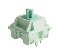 TIANYI-Commutateur de Clavier Botany, commutateurs linéaires 5 Broches 38gf, commutateurs à clé MX pré-lubrifiés pour kit de Bricolage/Clavier Barebones de Jeu (45 pièces, Botany)