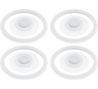 Tianyi-Compatible Sigg Wmb One Top Couvercle (Taille Unique), Pièce De Rechange Pour Bouteille Sigg, Bouchon Étanche Qui S'ouvre D'une Seule Main¿4 Sets¿