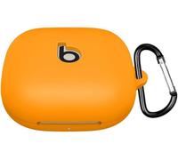 TIANYI-Coque Compatible avec Beats Powerbeats Pro 2, Antichoc, Housse en Silicone pour Écouteurs Bluetooth Compatible avec Beats Powerbeats Pro 2.Orange