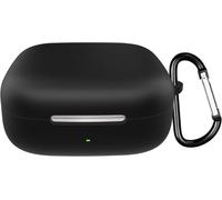 TIANYI-Coque Compatible avec Huawei FreeArc, Antichoc, Housse en Silicone pour Écouteurs Bluetooth Compatible avec Huawei FreeArc.Noir