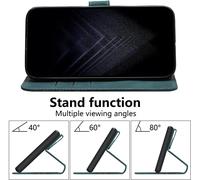 Tianyi-Coque Pour Samsung Galaxy A14 4g / A14 5g, Etui Protection Housse Premium En Cuir Pu Portefeuille Étui Téléphone [Fermoir Magnétique] [Fentes Pour Cartes] Flip Case¿Bleu