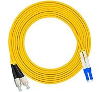 TIANYI-Cordon de Patch Fibre Optique Duplex LC SC FC ST 9/125 Monomode 2M/6.6ft LC-FC