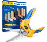 Tianyi-Coupe Tout Cisaille Multifonction Multi-Usage 20cm Avec Lame Courbée 50mm