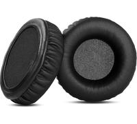 TIANYI-Coussinets d'oreille de rechange professionnels compatibles avec Sony MDR-ZX100 ZX110 ZX300 ZX310 V150 V300 ZX102DPV Dr BT101 avec cuir protéiné plus doux et mousse à mémoire de forme