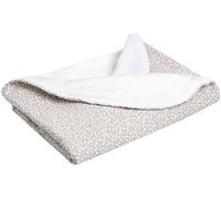 Tianyi-Couverture Bébé Naissance Hiver 90x70cm Plaid Bébé Doux Et Léger Pour Lit Et Poussette Couverture Coton Avec Intérieur Chaud Fabriqué En Espagne Essence
