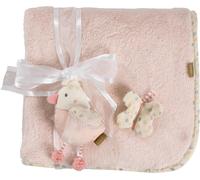 Tianyi-Couverture Douillette Oiseau - Pour Se Blottir, Comme Tapis D'éveil, Doudou Ou Couverture Pour La Maison Et Les Déplacements À Partir De 0 Mois