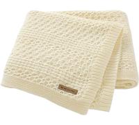 Tianyi-Couverture Pour Bébé De Qualité D¿Éveil En Coton Ultra Doux Avec De 80 X 100 Cm (Crème)