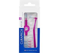 Tianyi-Cps-406 Perio Plus Rose 5 Brossettes Interdentaires + 1 Manche Fabriqué En Suisse
