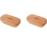 Tianyi-Cremo - Brosse À Barbe Pour Homme En Sisal 100% Naturel (Lot De 2)