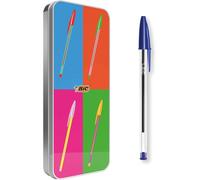 Tianyi-Cristal Lot De 20 Stylos À Bille Colorés, Pop Art Limited Edition, Cadeau En Métal, Réutilisable, 20 Unités