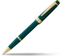 Tianyi-Cross At0745-12 Stylo Roller Ball Bailey Light Avec Détails En Or, Vert
