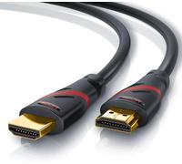 TIANYI-CSL Câble HDMI 8K 4K 2.1 2.0 10M, 8K@60Hz 4K@120Hz avec DSC, 48 Gbit/s, 3D, Ethernet Ultra Haute Vitesse, TV Blu-ray PS5 Xbox Series X Switch Noir
