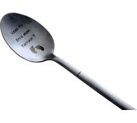 Tianyi-Cuillère Annonce Grossesse ""Veux-Tu Être Mon Parrain"" - Cadeau Original Personnalisé Pour Demande Parrain, Idée Surprise Naissance Bébé Avec Coffret -