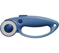 Tianyi-Cutter Rotatif, Couteau Rotatif Avec Poignée En Boucle, Pour Droitier Et Gaucher, 45 Mm, Mountain Haze (Bleu), 1066465