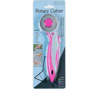Tianyi-Cutter Rotatif Couture Rose, Cutter Couture, Coupeuse Papier, Cutter Rotatif Tissu, Cutter Circulaire, Matériel Patchwork, Matériel Couture, Couteau Rotatif, Cutter Rotatif 45 Mm Pour Decoupe