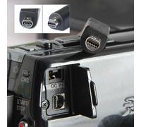 TIANYI-CY - Câble de synchronisation de données pour caméscope numérique Sony Handycam - VMC-15FS 10 broches vers USB