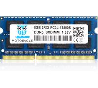 TIANYI-DDR3L-1600 SODIMM PC3L 12800S 8Go DDR3L 1600MHz 8GB PC3 12800S 204-Pin CL11 1.35V d'ordinateur Portable Mémoire RAM