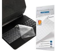 TIANYI-Digi-tatoo Film Protecteur de Clavier pour Magic Keyboard pour iPad Air 13 Pouces (M2) and et l'ancien Magic Keyboard pour l'ancien iPad Pro de 12,9 Pouces (3¿, 4¿, 5¿ et 6¿); TPU Transparent