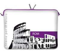 TIANYI-DIGITTRADE LS137-15 Rom Designer Notebook Sleeve Housse Pour Ordinateur Portable 15,4"" jusqu'à 15,6"" (39,1 - 39,6 cm) Large Néoprène Pochette Sacoche