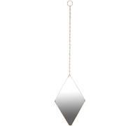 Tianyi-Dima Mirro, Suspendus, Coloris Cuivré, 3 Pièces, Dim De Chaque Miroir 28.7x17.7x1.6cm