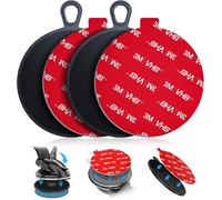 Tianyi-Disque De Montage Pour Tableau De Bord Pour Support De Téléphone, 75 Mm, Disque Adhésif Pour Caméra Embarquée De Voiture, Support Gps Avec Adhésif Circulaire Double Face Extra Fort 3m