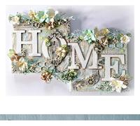 Tianyi-Diy 5d Diamant Peinture Par Numéro Kit Home - Art Plein Forage Cristal, Strass Diamond Painting, Puzzles Broderie, Arts Croix Artisanat, Toile Peinture, Stickers Muraux 40x30 Cm