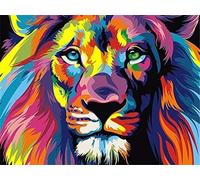 Tianyi-Diy 5d Diamant Peinture Point De Croix Broderie Diamond Painting Kits Perle Diamant A Coller,Tableau Strass Diamant Ronds Complets Strass Image Artisanat Stickers Muraux Décor À La Maison 30x4