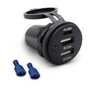 TIANYI-Double Prise USB USB-A/USB-C 5 V