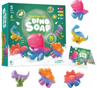 TIANYI-Dr. Daz-Kit dinausaures jouet fabrication savonenfants ¿ fidget savon dino toys3D jouets de bainactivite manuelle enfant