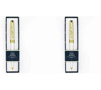 Tianyi-Draeger Paris - Stylo Personnalisé Porte-Bonheur (Lot De 2)