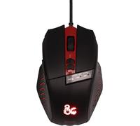 TIANYI-Dungeons & Dragons Souris Gaming Filaire pour PC - 6 Boutons - Câble 1,8 m - Connexion USB - Noir et Rouge