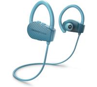 TIANYI-Earphones Bluetooth Sport 1+ Dark (Bluetooth 5.1, Voice Assistant, Secure-Fit, Sweatproof) (Blue)