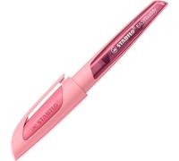 Tianyi-Easybuddy - Stylo Plume Ergonnomique - Plume L Spéciale Gaucher - Soupçon De Rose