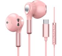 TIANYI-Ecouteur USB C pour Samsung Galaxy S23 S24 S22 Ultra S21 S20 A54 A55, Écouteurs USB Type C Intra Auriculaires avec Micro et contrôle du Volume pour iPhone 16 15 Plus Pro MAX, Pixel 8 7 Pro 6,