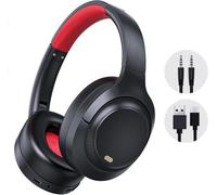 TIANYI-Écouteurs Réduction de Bruit, Casque Bluetooth 5.3 sans Fil, Casque Antibruit Actif Hybride, 30H Durée Lecture en Mode ANC, Ajustement Confortable Around Écouteurs pour Voyage/Travail/Maison
