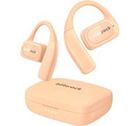 TIANYI-Ecouteurs sans Fil Open Ear Bluetooth 5.4, Légers, Son Clair, Appels Clairs, Égaliseur d'APP, 28h d'Autonomie, IPX5, Casque sans Fil pour Le Courir, Sport, Rose