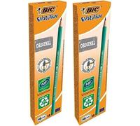 Tianyi-Ecriture Evolution Original Crayons À Papier Gris - Certifiés Nf Environnement - Pointe Hb, Boîte De 12 (Lot De 2)