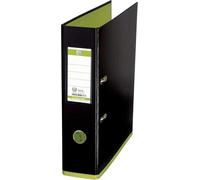 Tianyi-Elba Mycolour Classeur À Levier Polypropylène Capacité 80mm A4 Noir Et Lime Ref E104890914
