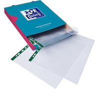 Tianyi-Elba - Pochettes Transparentes Perforées Format A4 1 Box Of 100