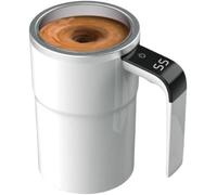 Tianyi-Électrique Agitation Automatique Tasse À Café 380ml Tasse Thermique Avec Affichage De Température Agitation Magnétique Tasse Du Mixeur Pour Café Poudre De Protéine Thé
