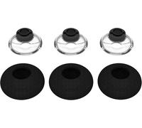 TIANYI-Embouts Auriculaires Voyager Legend pour Plantronics Voyager Legend HD Pro, Paquet de 3 écouteurs en Mousse - Grand
