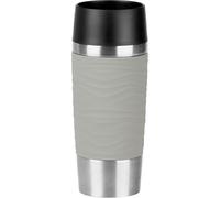 Tianyi-Emsa N2010800 Travel Mug Waves Mug Isotherme Gris 0.36 Litres