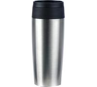 Tianyi-Emsa N20201 Travel Mug Classic Gobelet Isotherme 0,36 L Bouchon À Vis Confortable Acier Inoxydable 4 H Chaud Et Froid 8 H 100% Étanche Passe Au Lave-Vaisselle Ouverture À 360° Ac