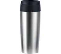 Tianyi-Emsa N20201 Travel Mug Classic Gobelet Isotherme 0,36 L Bouchon À Vis Confortable Acier Inoxydable 4 H Chaud Et Froid 8 H 100% Étanche Passe Au Lave-Vaisselle Ouverture À 360° Ac