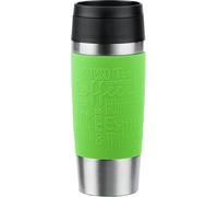 Tianyi-Emsa N20207 Travel Mug Classic Gobelet Isotherme 0,36 L Bouchon À Vis Confortable Acier Inoxydable 4 H Chaud Et Froid 8 H 100% Étanche Passe Au Lave-Vaisselle Ouverture À 360° Ci