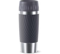 Tianyi-Emsa Travel Mug Easy Twist, Mug Isotherme 0,36 L, 100% Hermétique, 100% Sûr, Conservation Optimale, Chaud Et Froid, Base Antidérapante, Sans Bpa, Compatible Lave-Vaisselle, Garantie 5 Ans N201